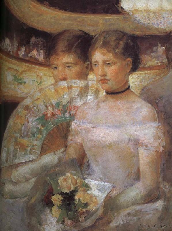 Mary Cassatt Balcony oil painting picture